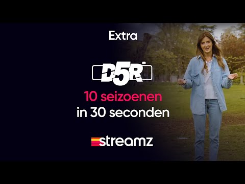 10 seizoen van D5R in 30 seconden | Streamz