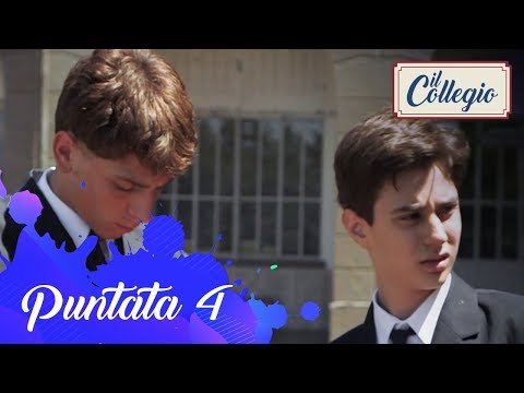 I ragazzi ammoniscono Matias e Gabriele - Quarta puntata - Il Collegio 3