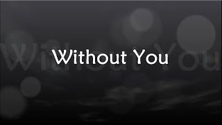 Without You - Charlie Wilson (Lyrics)