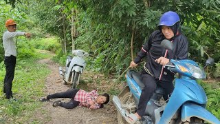 Kind engineer helps poor girl escape from her ex-husband's pursuit