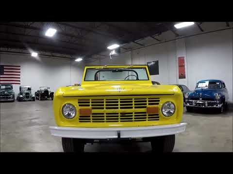 1969 Ford Bronco (CC-918019) for sale in Kentwood, Michigan