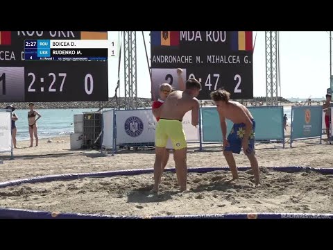 Rnd 1 • BW_M 70 kg • David Stefan BOICEA(ROU) vs. Maksym RUDENKO(UKR)