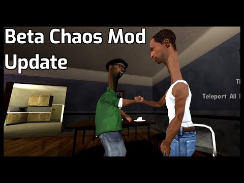 New Chaos Mod Test Run! | GTA:SA Chaos Mod v3 Any% NMG Part 1
