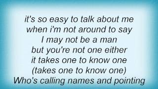 Donnas - It Takes One To Know One Lyrics