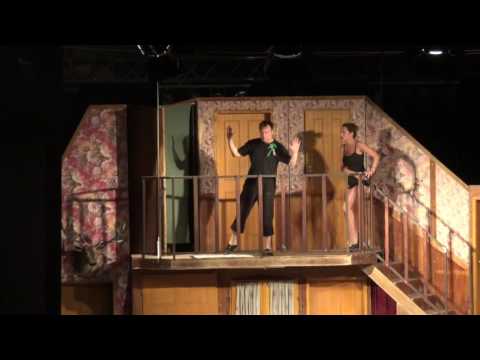 3. "Teatar u tvrđavi" IZA KULISA - Pozorište"Boško Buha" Beograd 1