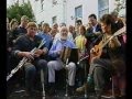 Joe Burke (Button Accordion) with Anne Conroy Burke (Guitar) and Michael Cooney (Uilleann Pipes)