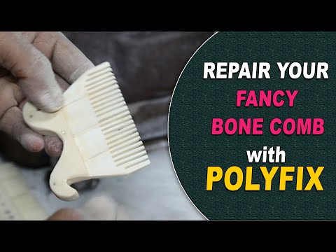 How to Repair of Fancy Bone Comb