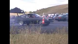 preview picture of video 'ke70 coupe 3tgte skids at keto steering systems drift day Meremere NZ'