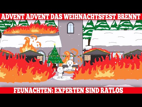 Advent, Advent, Christmas is Burning | Advent 2025 Part 1 - 4