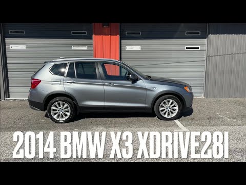 This is a 2014 BMW X3 xDRIVE28i | For Sale Tour - $15,988 | 2.0L TwinPower Turbo