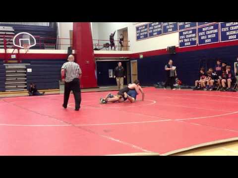 Colin H vs BHS 01052012 P1