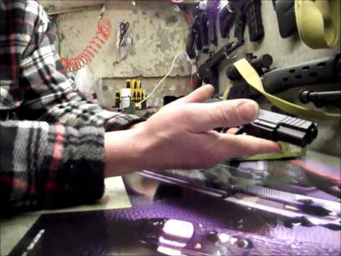 comment demonter un cz 75 p07 duty