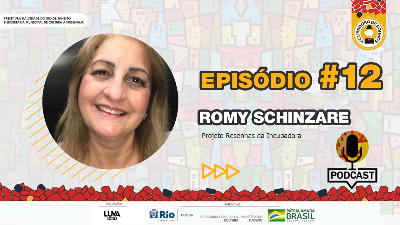 INCUBACAST#12 – Romy Schinzare