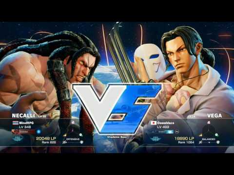 SFV: TJ MindRPG vs Dixon - CPTO Asia 1 Top 8 - CPT 2017