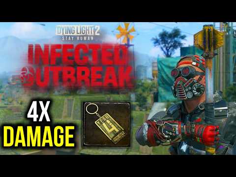 4X DAMAGE?!, Dying Light 2 Infected Outbreak Event Week 3 Solo Rewards