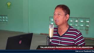 Episode 63 with Laguna Agricultural Program Coordinating Officer (APCO) Antonio C. Visitacion