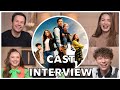 THE FAMILY PLAN Funny Cast Interview | Mark Wahlberg, Michelle Monaghan, Van Crosby, Zoe Colletti