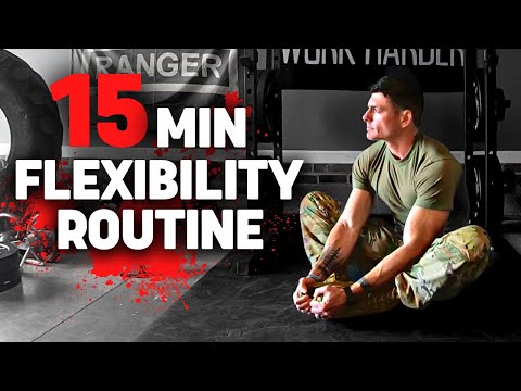 15 Minute FLEXIBILITY Stretch Routine | NO EQUIPMENT | Recovery, Prevent Injury