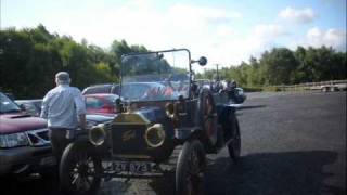 preview picture of video 'MTFCOI - Model T Ford Club Of Ireland - Pontoon Bridge 2009'