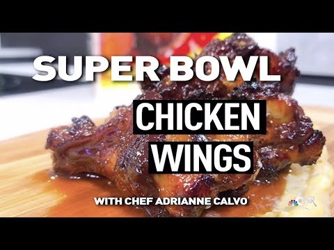 Learn How to Make Chicken Wings For Your Super Bowl Party | NBC 6