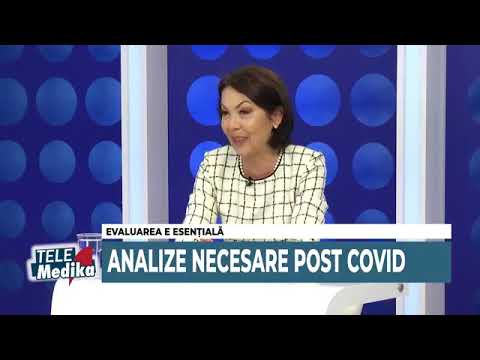 Recuperarea Post COVID - interviu cu doctor Elena Păcuraru, medic primar de medicină internă