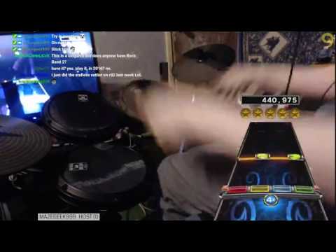 "Powerslave" 100% overhit at Big Rock Ending LOL (Stream Highlight)