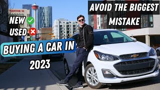 The BEST WAY to BUY a NEW CAR in Canada | Finance, lease or cash? (2024 guide)