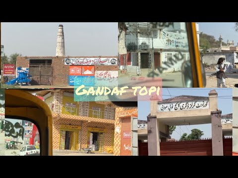 Gandaf to Topi | Scenic Road Trip Through Nature and Villages 🌸
