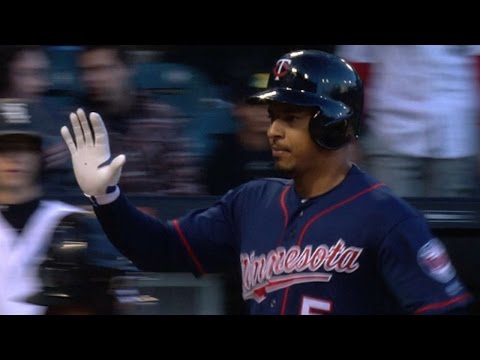 5/11/17: Early barrage of homers leads Twins to win