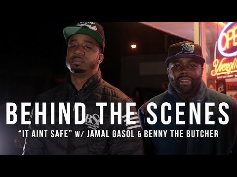 Behind The Scenes | It Ain't Safe w/ Jamal Gasol ft Benny The Butcher