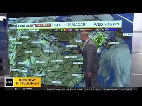 KDKA-TV Nightly Forecast (5/24)