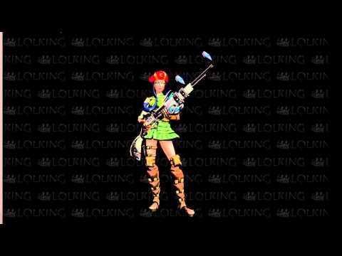 Caitlyn Resistance 3d skin