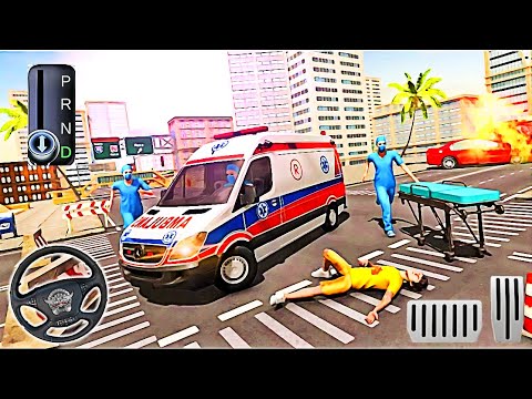 Crazy Ambulance in Rescue the Emergency New (2020) - Best Android Gameplay HD