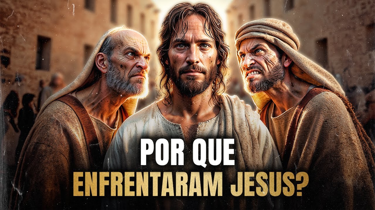 A FASCINANTE história dos FARISEUS - Quem eram e por que desafiaram JESUS