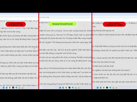 Smooth Scroll Demo Video