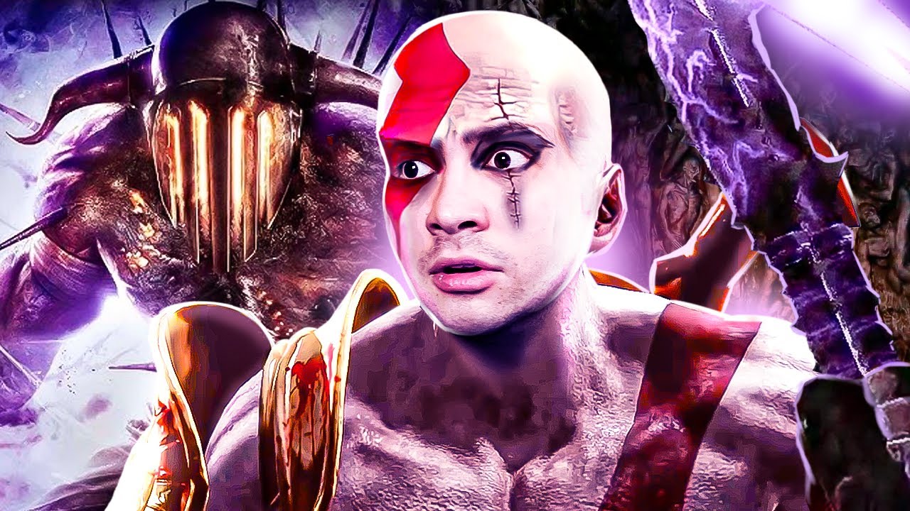 O OLIMPO CAIRÁ! - GOD OF WAR III - Parte 1