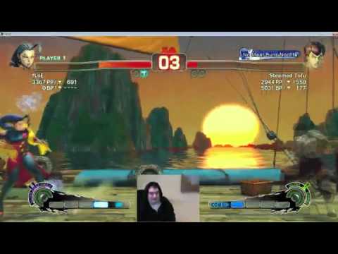 *Throwback* Random Ranked Trolling in SSF4:AE Nov 2011 Part 1