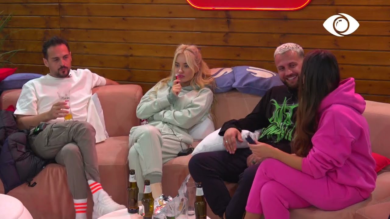 Thuaj të dua/ Bjordi bisedon me dyshen Kiara-Luiz