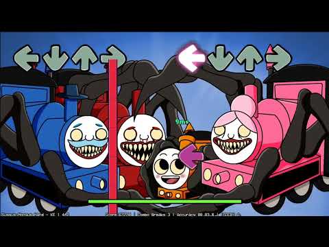 FNF: CHOO CHOO CHARLES FAMILY REUNION in Friday Night Funkin' be like Part 2