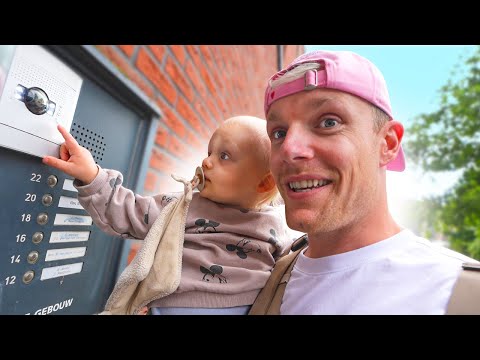 WIJ GAAN LANGS BIJ HET OUDE APPARTEMENT! #4365 #4366