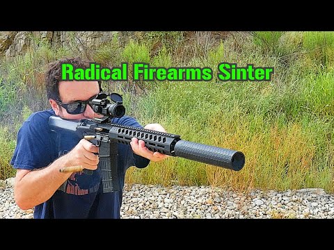 Radical Firearms Sinter 3D Printed Suppressor : TTAG Range Review