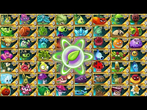 PvZ 2 - Every Ranking Plants BOOSTED vs 99 Gravestone Item - Which One's Best?