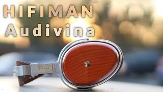 HIFIMAN Audivina - Closed Back Headphones, Real Soundstage