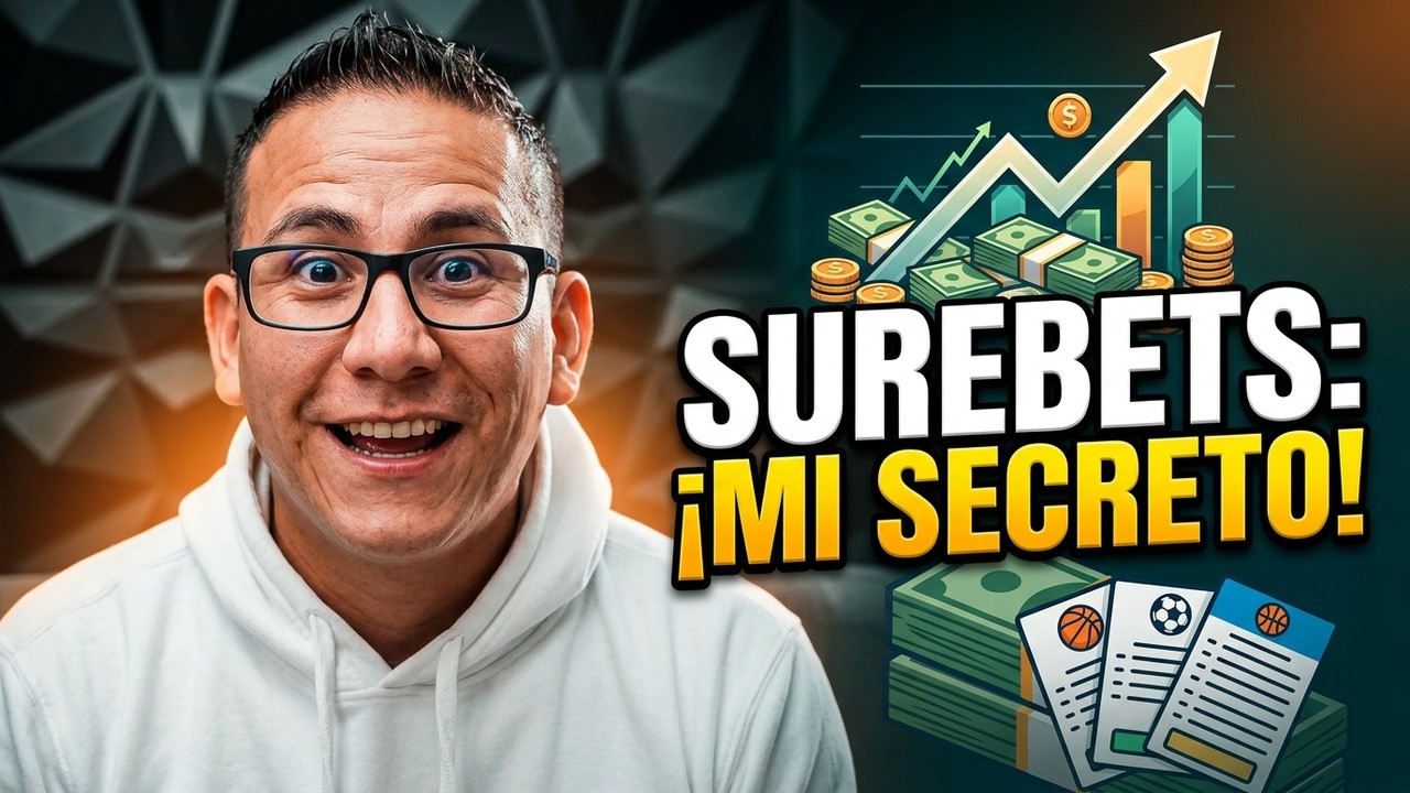 Asi descubri las Surebets y cambio mi forma de pensar