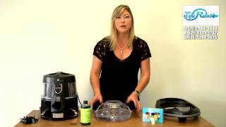 Aprenda a Utilizar o Aspirador Rainbow