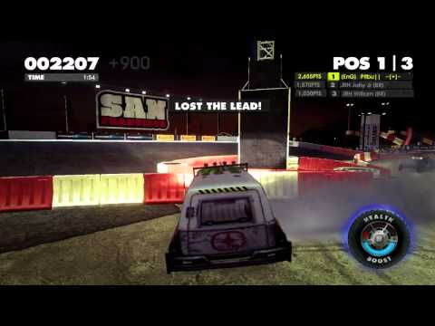 Dirt Showdown (Steam Demo) - Online Multiplayer - PC Gameplay