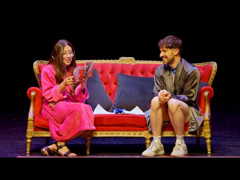 Live show at El Nacional theater