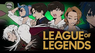 【 LOL 】 the k4sen 本番  サシでやろう 【 #TeamTheSHAKAWIN 】 #RiotGamesONE