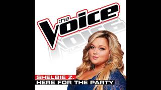 Shelbie Z. | Here For The Party | Studio Version | The Voice 5
