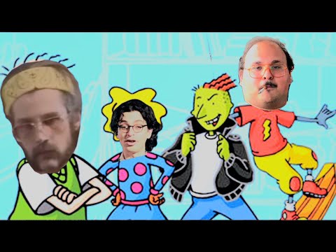 cumtown MORE- Nick's INCREDIBLE voices & RIFFS (Doug Funnie, Patty Mayonnaise, Roger, Meat Wad, Kat)